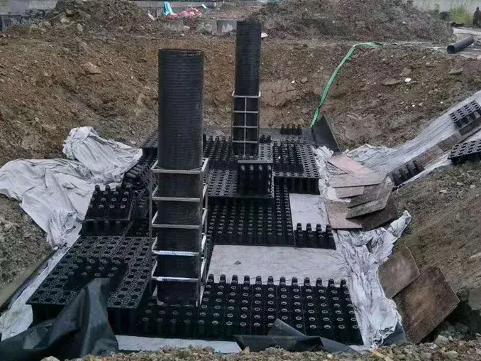 Steel Rainwater Collection အဆောက်အဦ