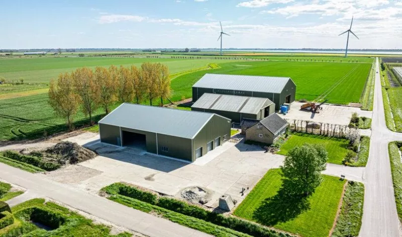 Steel Structure စိုက်ပျိုးရေး စက်ရုံ တည်ဆောက်ခြင်းလုပ်ငန်း