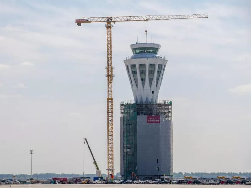 Steel Structure Airport Control Tower ၊