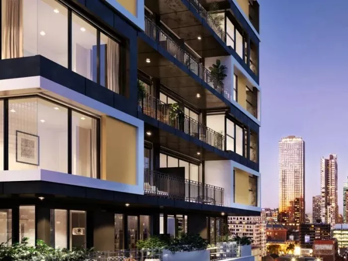 Steel Structure Apartment အဆောက်အဦ