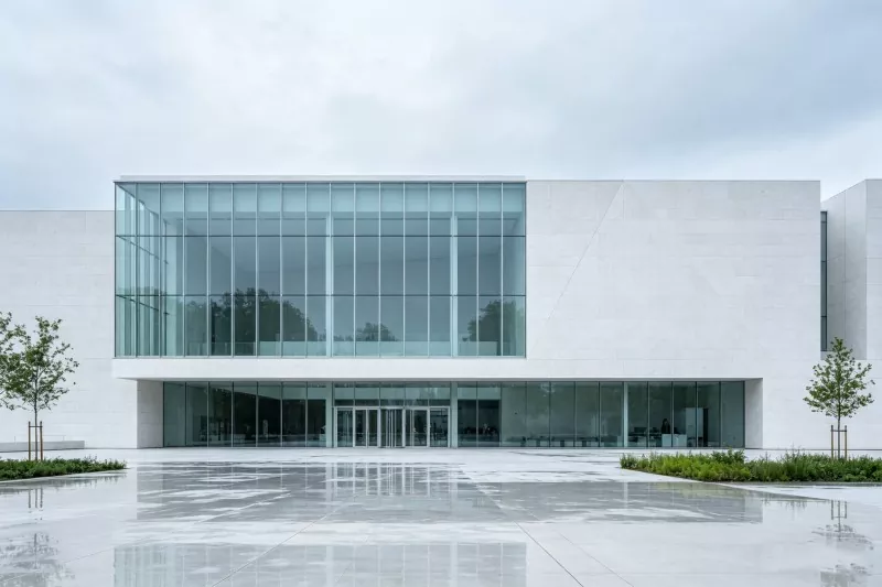 Steel Structure Art Exhibition Hall ၊