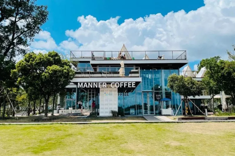 Steel Structure Cafe ၊