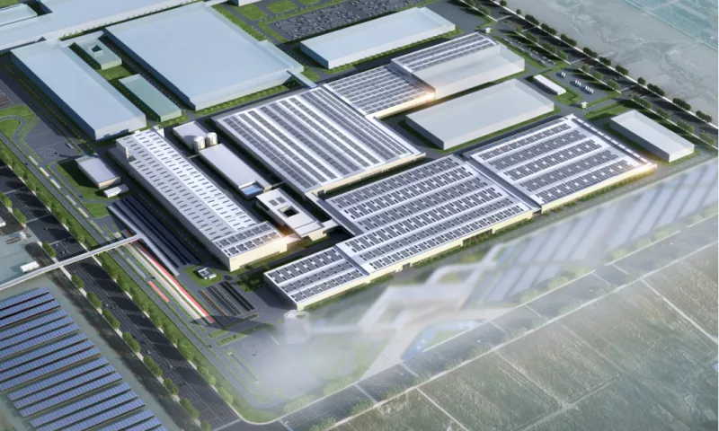 Steel Structure Coal Storage Warehouse ၊