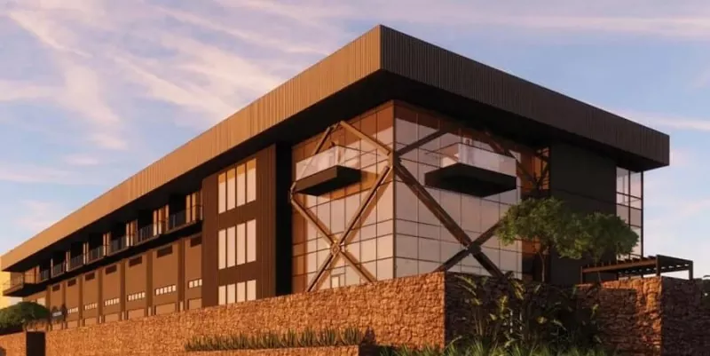 Steel Structure Exhibition Center ၊