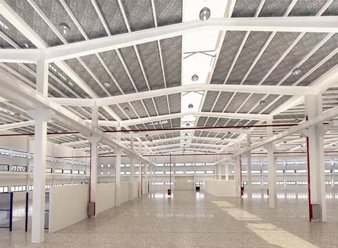 Steel Structure Logistics Center ၊