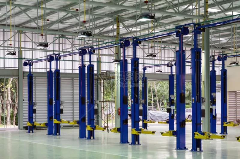 Steel Structure Maintenance ဂိုထောင်