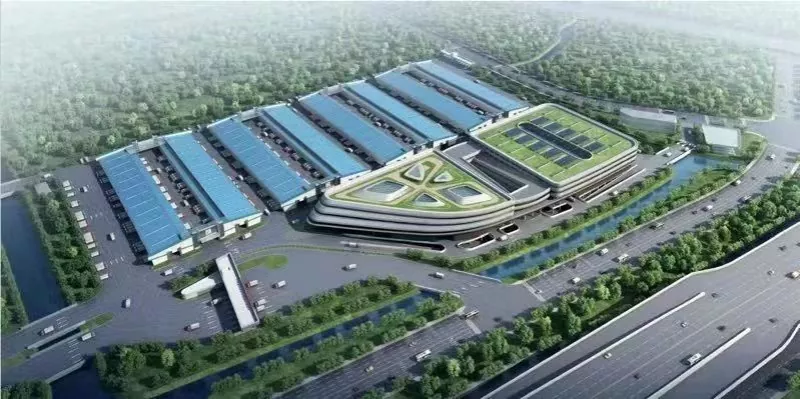 Steel Structure Maintenance ဂိုဒေါင်