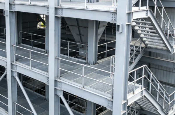 Steel Structure Platform ၊