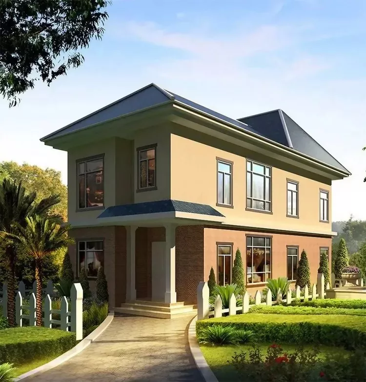 Steel Structure Resort Villa ၊