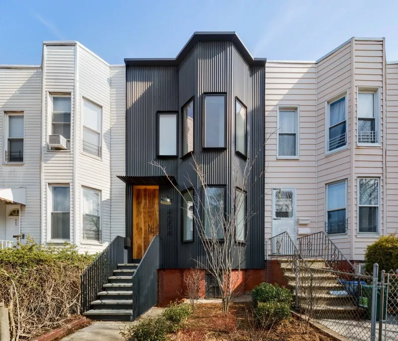 Steel Structure Townhouse ၊
