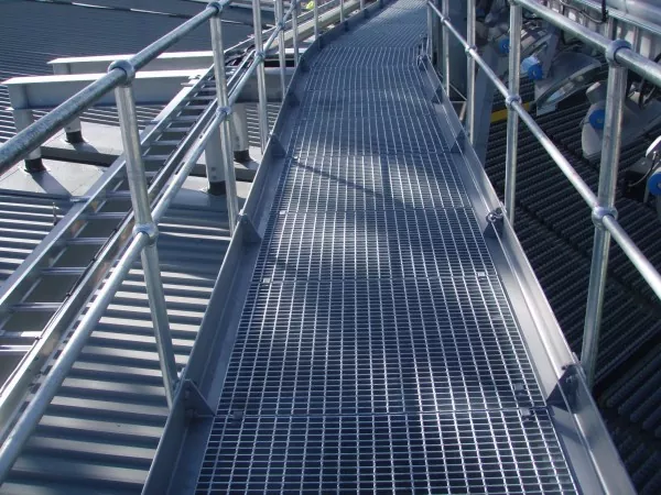 Steel Structure လူသွားစင်္ကြံ