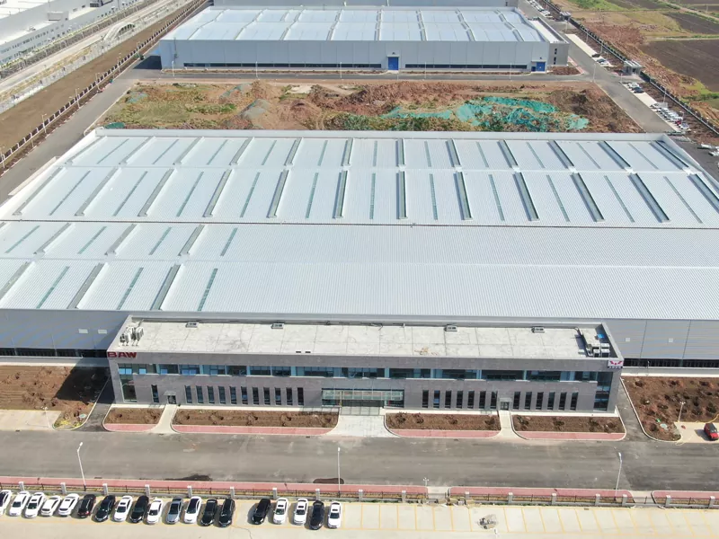 Steel Structure ဂိုဒေါင် အဆောက်အဦ