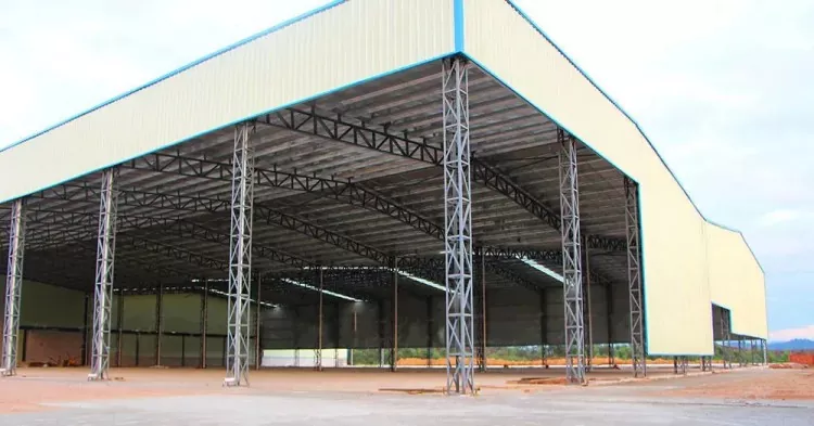 Steel Truss ဂိုဒေါင်