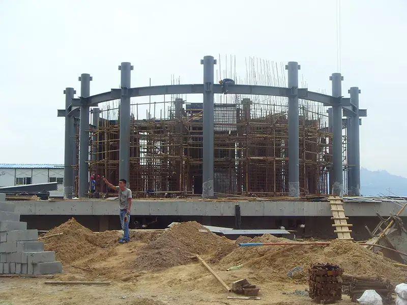 Steel Warehouse Building Kits များ၊