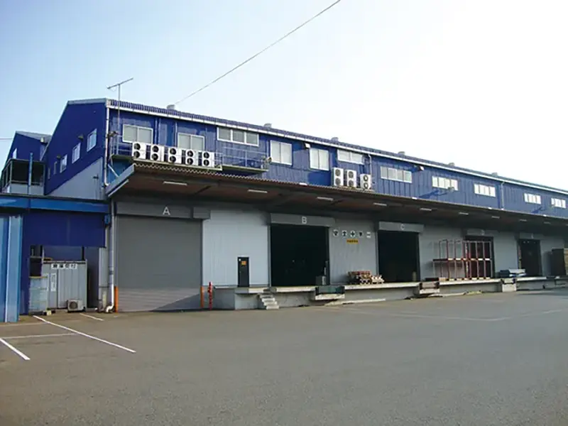 Thin Wall Steel Structure ဂိုဒေါင်